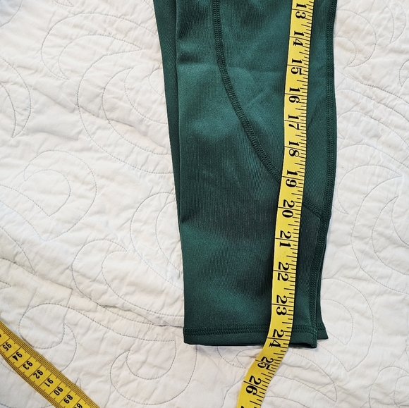 Threads 4 Thought Reactive Green Women's Pants Leggings Size Medium NWT - Picture 7 of 7